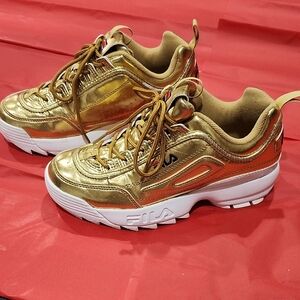 Fila Gold Sneakers
